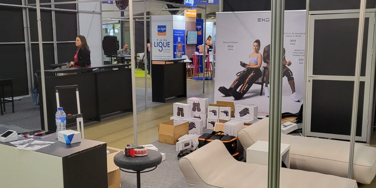 FITEX: Η Exo στην καρδιά της καινοτομίας στην αθλητική αποκατάσταση με την M6